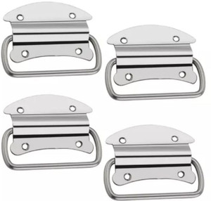 Krishna Priya Stainless Steel Mango Chest 3-Inch for Drawers,Cabinets,Drawer Pulls Stainless Steel Cabinet/Drawer Handle