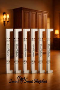 Smart Shophar Palm 12 inches Versatile cabinet handle for kitchen bedroom cupboard and office Stainless Steel Cabinet/Drawer Handle