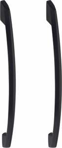 ATOM 12 inches CH-545 Black Matt Finish Zinc Cabinet/Drawer Handle