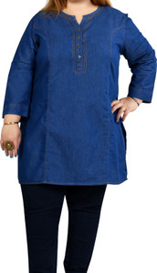 choicegarmetns Women Solid A-line Kurta