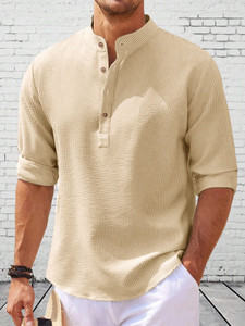 EyeBogler Men Self Design Straight Kurta
