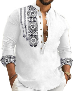 DEELMO Men Solid Straight Kurta