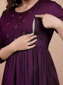 Riyansh Fashion Hub Women Embroidered Anarkali Kurta