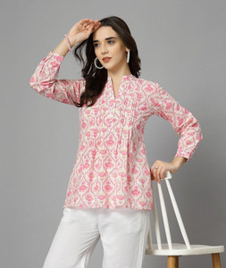 Rangzari Women Printed Straight Kurta