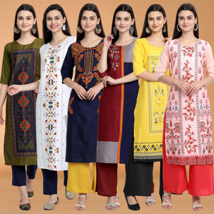 1 Stop Fashion Women Printed A-line Kurta