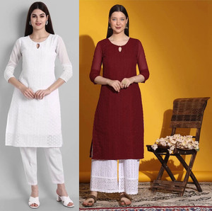Flipkart double layer kurtis shop