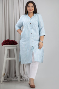 Rooplaxmi Creation Women Self Design Straight Kurta