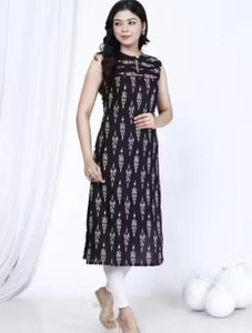 Fashiontrand Women Printed Straight Kurta