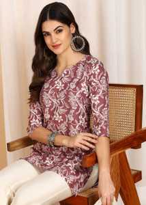 DSK STUDIO Women Printed Straight Kurta