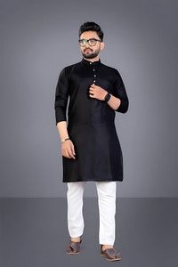 Wearbird Men Kurta Pyjama Set