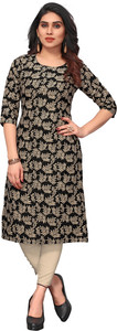 KETAKI FASHION Women Printed Straight Kurta