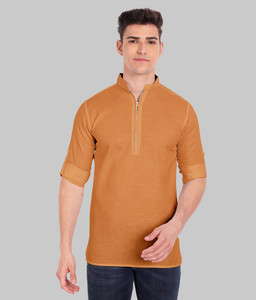 Vida Loca Men Self Design Pathani Kurta