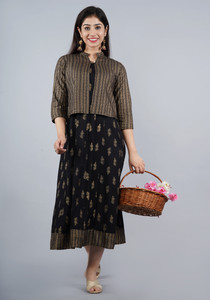 Lakshita Fashion Women Printed Anarkali Kurta