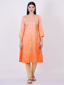 Envi Women Printed A-line Kurta