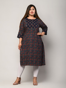 Swasti Women Printed Straight Kurta