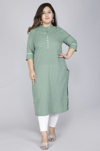 Gs Fashions Women Self Design Straight Kurta
