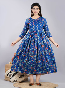 RS Creations Women Printed Anarkali Kurta