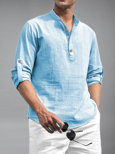 Yugnik Men Solid A-line Kurta