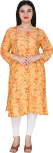 OSF Women Printed A-line Kurta