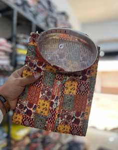 DSMARTS Men Printed Straight Kurta