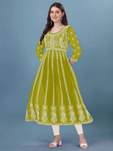 Umbrella Cut Kurtis Buy Umbrella Cut Kurtis online at Best