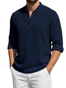 bellstone Men Solid Straight Kurta