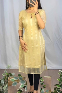 VHCK ENTERPRISE Women Embroidered A-line Kurta