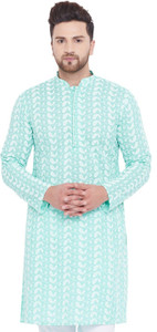 VASTRAMAY Men Printed Straight Kurta