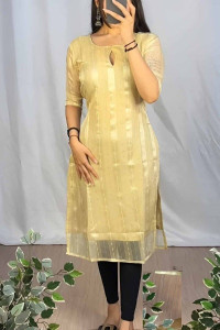 VHCK ENTERPRISE Women Embroidered A-line Kurta