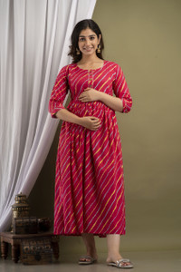 Akshara Fashion Women Printed Anarkali Kurta