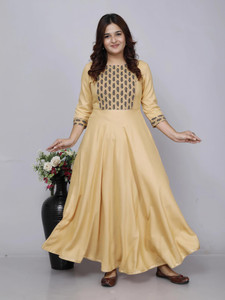 RAAKA Women Printed Anarkali Kurta