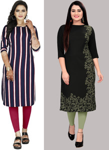 Modli 20 Fashion Women Printed Straight Kurta