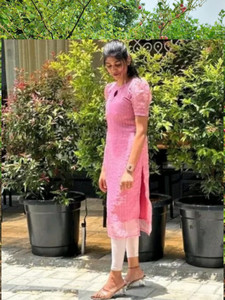 ak fashion mall Women Embroidered Ethnic Dress Kurta