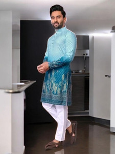 click n buy Men Embroidered Ethnic Dress Kurta