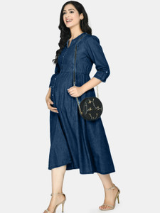 CELEBRAVO Women Solid Flared Kurta