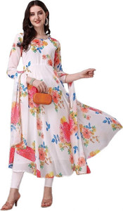 KRINA ENTERPRISES Women Printed Anarkali Kurta