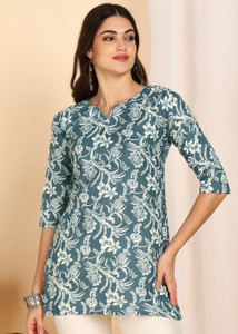 DSK STUDIO Women Printed Straight Kurta