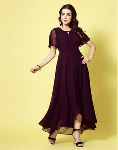 One piece sale gown flipkart