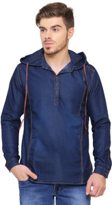 KUONS AVENUE Men Solid Straight Kurta