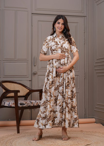 SupBir Women Printed Anarkali Kurta