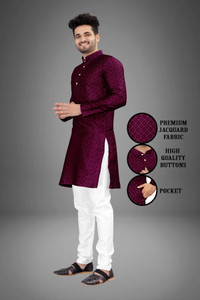 PARALLEL TIMES Men Kurta Pyjama Set