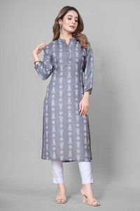 Fashire Women Printed Straight Kurta
