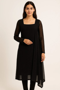 NIK HUB Women Solid Straight Kurta