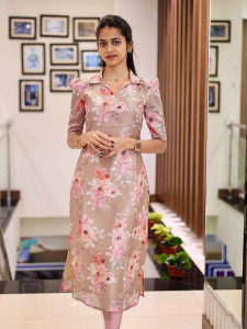 Sun Fashion And Lifestyle Women Printed Straight Kurta
