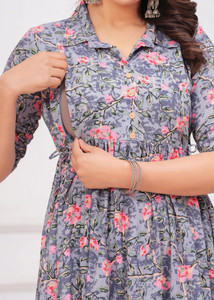 EverDress Women Printed Anarkali Kurta