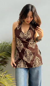 Krishna sakhi Women Printed Tunic Kurta
