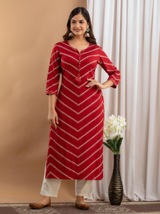 AREEH Women Kurta Palazzo Set