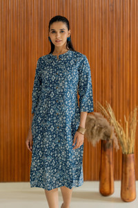 MIRCHI FASHION Women Printed, Block Print, Embroidered A-line Kurta