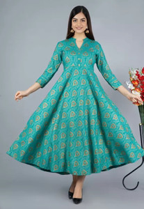 - SHREE SHYAM FASHION अनारकली गाउन