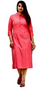 VADAY Women Printed Straight Kurta
